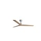 Потолочный вентилятор Faro 34280WW Klim M 1250mm White 3 Blades Oak Light Wiz