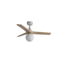 Люстра-вентилятор Faro 34281-11L Klim