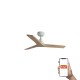 Потолочный вентилятор Faro 34281WT Klim S 925mm White 3 Blades Oak Light Tuya