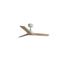 Потолочный вентилятор Faro 34281WW Klim S 925mm White 3 Blades Oak Light Wiz
