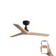 Потолочный вентилятор Faro 34284WT Klim S 925mm Black 3P Wood Oak Light Tuya