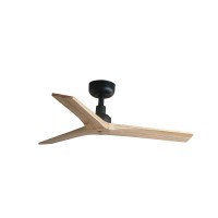 Стельовий вентилятор Faro 34284WW Klim S 925mm Black 3 Blades Oak Light Wiz