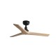 Потолочный вентилятор Faro 34284WW Klim S 925mm Black 3 Blades Oak Light Wiz
