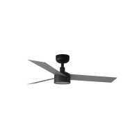 Люстра-вентилятор Faro 34285WT-1TW Cruiser S 1060mm Black 3 P Alum 18W LED Dim Tuya