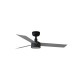 Люстра-вентилятор Faro 34285WT-1TW Cruiser S 1060mm Black 3 P Alum 18W LED Dim Tuya
