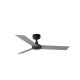 Потолочный вентилятор Faro 34285WW Cruiser S 1060mm Black 3 Blades Alluminium Wiz