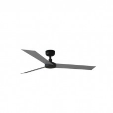 Потолочный вентилятор Faro 34286WW Cruiser L 1320mm Black 3 Blades Alluminium Wiz