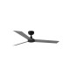 Потолочный вентилятор Faro 34286WW Cruiser L 1320mm Black 3 Blades Alluminium Wiz
