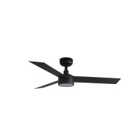 Люстра-вентилятор Faro 34289WT-1TW Cruiser S 1060mm Black 3 Blades 18W LED Dim Tuya