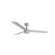 Люстра-вентилятор Faro 34290WT-1TW Cruiser L 1320mm White 3 Blades 18W LED Dim Tuya