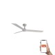 Потолочный вентилятор Faro 34290WT Cruiser L 1320mm White 3 Blades White Tuya