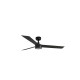 Люстра-вентилятор Faro 34291WT-1TW Cruiser L 1320mm Black 3 Blades 18W LED Dim Tuya