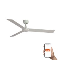 Потолочный вентилятор Faro 34292WT Cruiser XL 1600mm White 3 Blades White Tuya