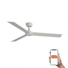 Потолочный вентилятор Faro 34292WT Cruiser XL 1600mm White 3 Blades White Tuya