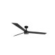 Люстра-вентилятор Faro 34293WT-1TW Cruiser XL 1600mm Black 3 Blades 18W LED Dim Tuya