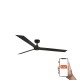 Потолочный вентилятор Faro 34293WT Cruiser XL 1600mm Black 3 Blades Black Tuya