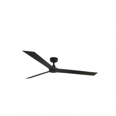 Потолочный вентилятор Faro 34293WW Cruiser XL 1600mm Black 3 Blades Black Wiz