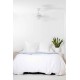 Люстра-вентилятор Faro 34300 HVAR S White fan, 24 Вт, 1600 лм, 3000 - 4500 - 6500K