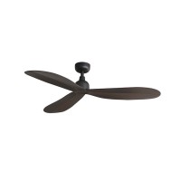 Стельовий вентилятор Faro 34301WW Palma M 1290mm Brown 3 Blades IP44 Seaside Wiz
