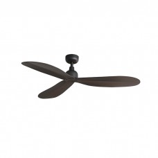 Потолочный вентилятор Faro 34301WW Palma M 1290mm Brown 3 Blades IP44 Seaside Wiz