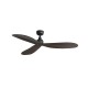 Потолочный вентилятор Faro 34301WW Palma M 1290mm Brown 3 Blades IP44 Seaside Wiz