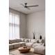 Потолочный вентилятор Faro 34356WT ??Rudder L 4 1320mm Black 4 Blades Black Walnut Tuy