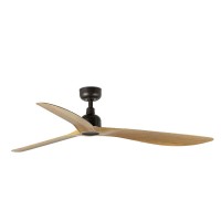 Стельовий вентилятор Faro 34360 Outwood L 1500mm Brown 3 Blades Oak IP44