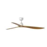 Потолочный вентилятор Faro 34361 Outwood L 1500mm White 3 Blades Oak IP44