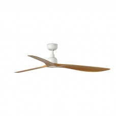 Потолочный вентилятор Faro 34361 Outwood L 1500mm White 3 Blades Oak IP44