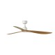 Потолочный вентилятор Faro 34361 Outwood L 1500mm White 3 Blades Oak IP44