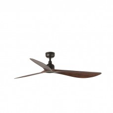 Потолочный вентилятор Faro 34362 Outwood L 1500mm Brown 3 Blades Dark Walnut IP44