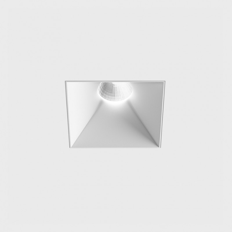 Точковий світильник LTX 01.2212.9.930.WH Invisible Square, 9 Вт, 924 лм, 3000K