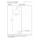 Торшер Lucide 34738/01/65 Julius