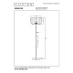 Торшер Lucide 34745/81/36 Spencer