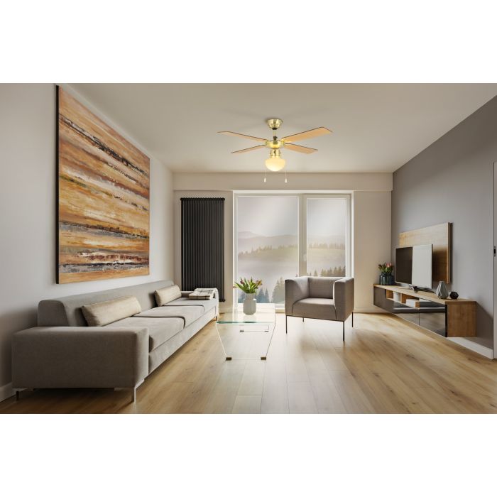 Люстра-вентилятор Eglo 35123 FORTALEZA Deckenventilator & Licht