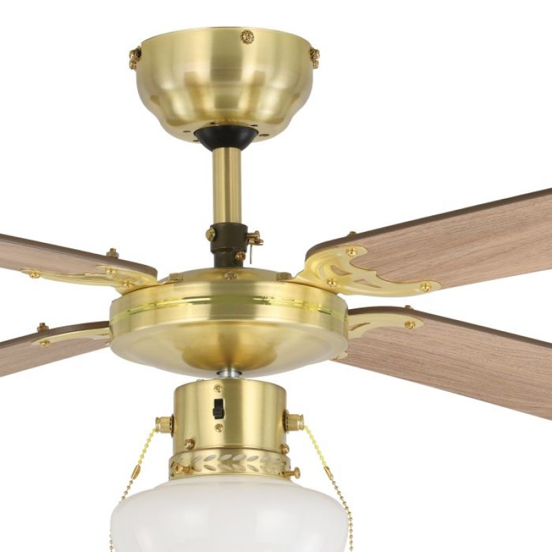 Люстра-вентилятор Eglo 35123 FORTALEZA Deckenventilator & Licht