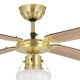 Люстра-вентилятор Eglo 35123 FORTALEZA Deckenventilator & Licht