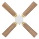 Люстра-вентилятор Eglo 35123 FORTALEZA Deckenventilator & Licht