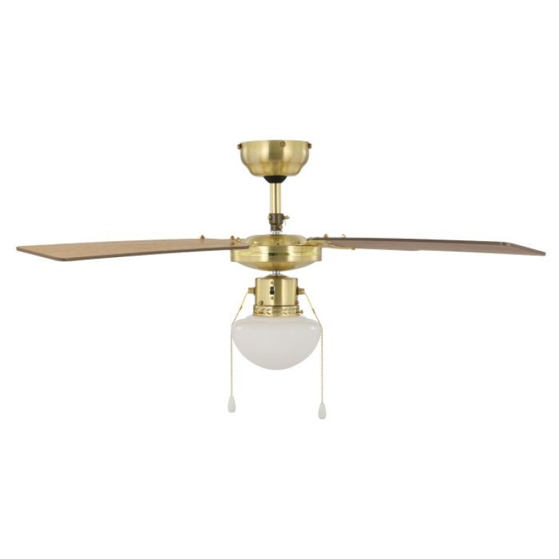 Люстра-вентилятор Eglo 35123 FORTALEZA Deckenventilator & Licht