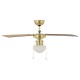 Люстра-вентилятор Eglo 35123 FORTALEZA Deckenventilator & Licht