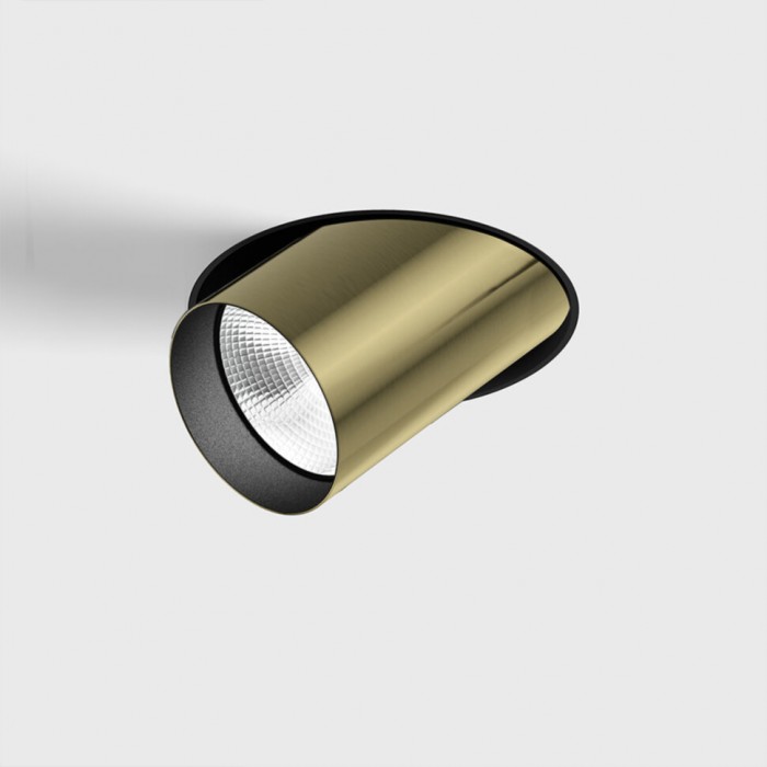 Точковий світильник LTX 01.0594.9.930.BR Tub M Out Trimless, 12 Вт, 1210 лм, 3000K