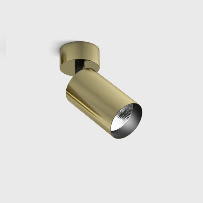 Точковий світильник LTX 02.0591.9.930.BR Tub M Sa 90, 9 Вт, 540 лм, 3000K