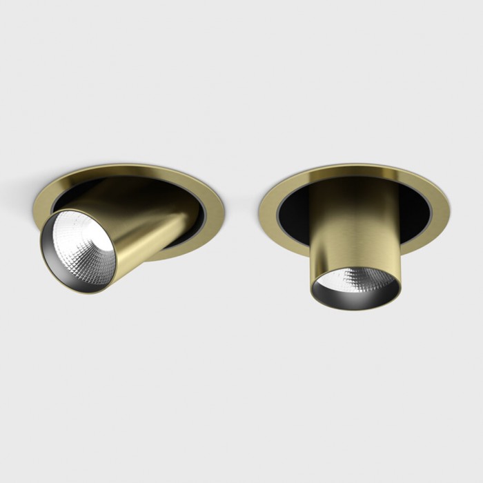 Точковий світильник LTX 01.0593.9.930.BR Tub M Out, 12 Вт, 1210 лм, 3000K