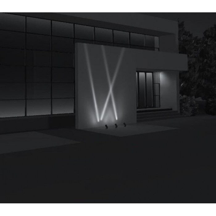 Спот LTX 08.3007.6.930.GR Visor140, 6.3 Вт, 205 лм, 3000K