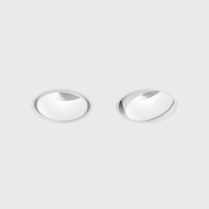 Точковий світильник LTX 01.0598.11.940.WH Tub M R, 11 Вт, 1210 лм, 4000K