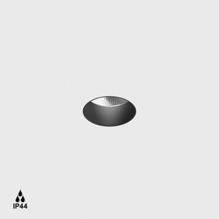 Точковий світильник LTX 01.0597.11.940.BK Tub M Trimless, 11 Вт, 1210 лм, 4000K