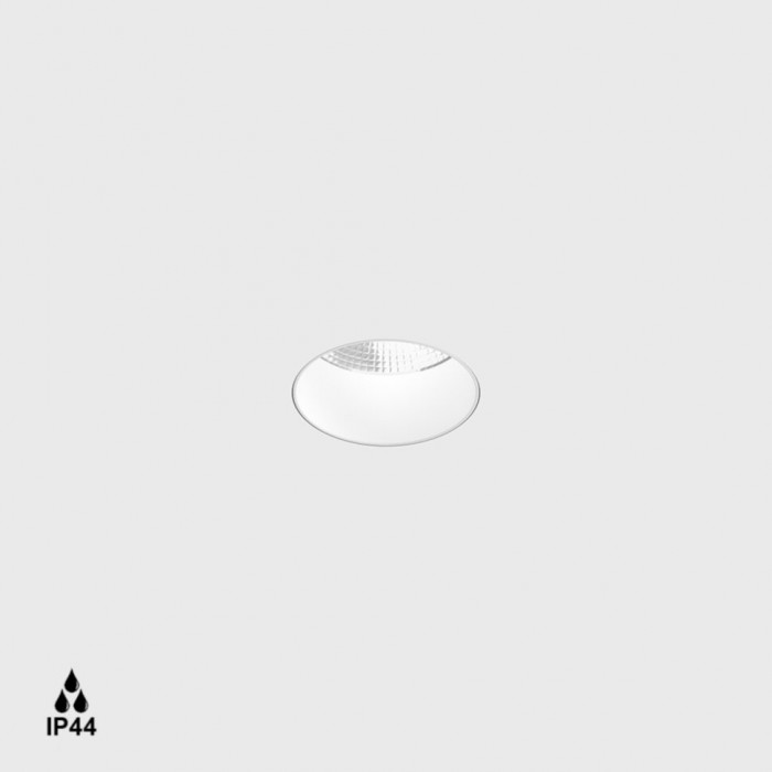 Точковий світильник LTX 01.0597.11.930.WH Tub M Trimless, 11 Вт, 1210 лм, 3000K