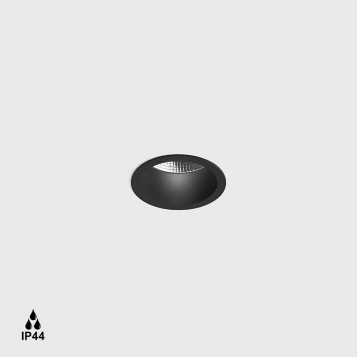 Точковий світильник LTX 01.0599.11.930.BK Tub M Trim, 11 Вт, 1210 лм, 3000K