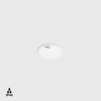 Точечный светильник LTX 01.0599.11.930.WH Tub M Trim, 11 Вт, 1210 лм, 3000K