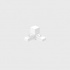 Соединитель электрический L-образный накладной IN_LINE CORNER 90, 4-х проводной, белый (06.SE90HR.WH.4x)